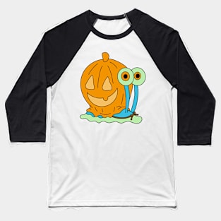 Pumpkin  Halloween Baseball T-Shirt